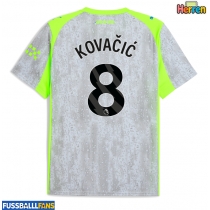 Manchester City Mateo Kovacic #8 3rd trikot 2025-26 Kurzarm